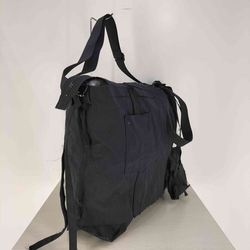 FUNDA MINE KOUBU 切りっぱなし 撥水極軽量 トラべルバッグ メンズ