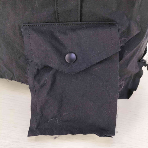 FUNDA MINE KOUBU 切りっぱなし 撥水極軽量 トラべルバッグ メンズ