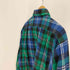 ファイブブラザー FIVE BROTHER 70-80S USA製 三角タグ タータンチェック フラップポケット L/S コットン フランネル シャツ メンズ import:L