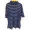 ポロバイラルフローレン Polo by RALPH LAUREN GOLF FIT ボーダーポロシャツ メンズ XL