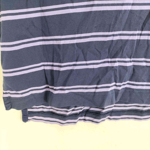 ポロバイラルフローレン Polo by RALPH LAUREN GOLF FIT ボーダーポロシャツ メンズ XL