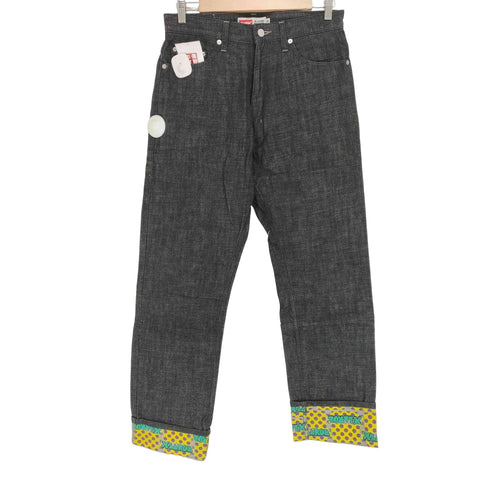 エクストララージ XLARGE ペイントデザインデニムパンツ メンズ