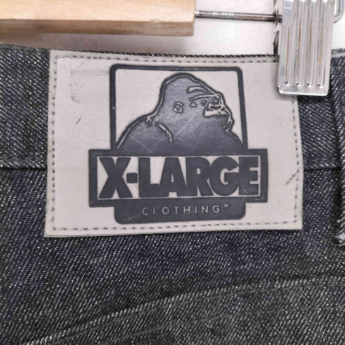 エクストララージ XLARGE ペイントデザインデニムパンツ メンズ
