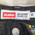 エクストララージ XLARGE ペイントデザインデニムパンツ メンズ