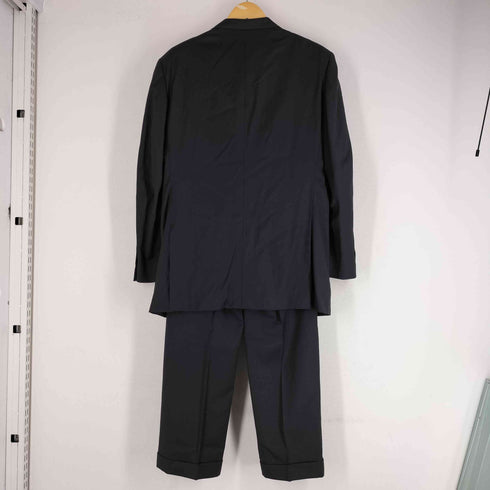 Beauchamp Place London Loro Piana ロロピアーナ社 イタリア製 背抜き ウール100 3Bテーラードジャケット ツータックスラックス セットアップ メンズ