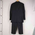 Beauchamp Place London Loro Piana ロロピアーナ社 イタリア製 背抜き ウール100 3Bテーラードジャケット ツータックスラックス セットアップ メンズ