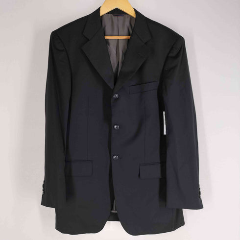 Beauchamp Place London Loro Piana ロロピアーナ社 イタリア製 背抜き ウール100 3Bテーラードジャケット ツータックスラックス セットアップ メンズ