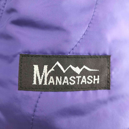 マナスタッシュ MANASTASH Y2K Reversible Hooded Jacket メンズ L