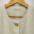 ラウンジドレス Loungedress 21AW ノーカラー ツイードジャケット レディース FREE