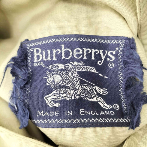 バーバリーズ BURBERRYS MADE IN ENGLAND ハリントンジャケット メンズ
