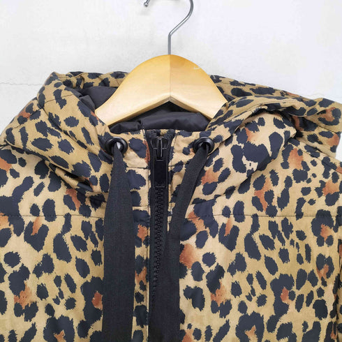 ギャップ Gap レオパード柄ダウンジャケット メンズ XXS