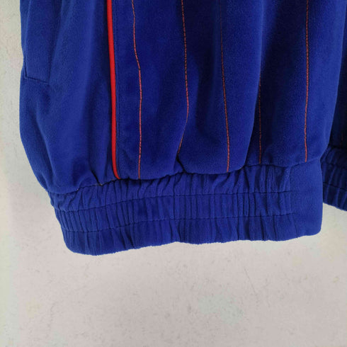 RUSSO RUCCI ベロアジップアップベースボールシャツ メンズ 2XL