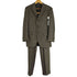GINZA YAMAGATAYA Pure New Wool ウール100 3B チェックテーラードジャケット スラックス セットアップ メンズ