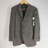GINZA YAMAGATAYA Pure New Wool ウール100 3B チェックテーラードジャケット スラックス セットアップ メンズ