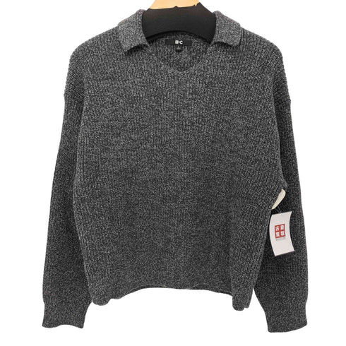 ユニクロシー UNIQLO:C 24AW ミックスヤーンポロセーター レディース JPN:L