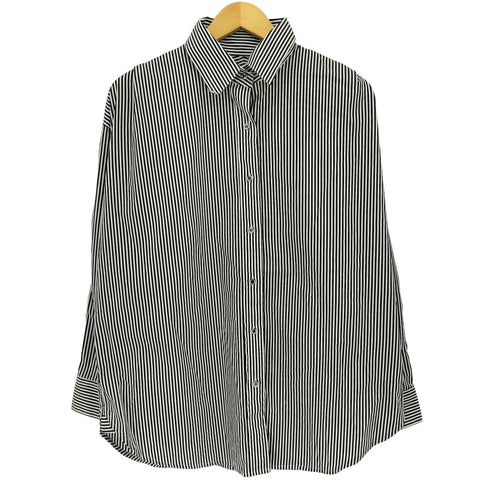 ラウンジドレス Loungedress 22SS ストライプシャツ レディース FREE