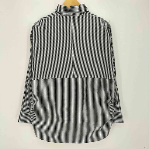 ラウンジドレス Loungedress 22SS ストライプシャツ レディース FREE