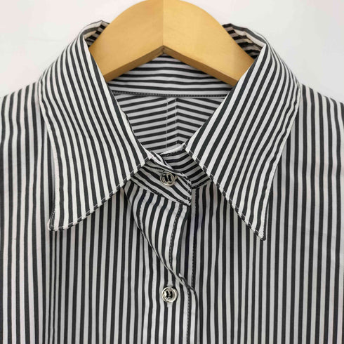 ラウンジドレス Loungedress 22SS ストライプシャツ レディース FREE