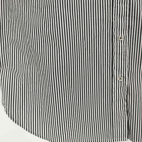 ラウンジドレス Loungedress 22SS ストライプシャツ レディース FREE