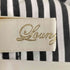 ラウンジドレス Loungedress 22SS ストライプシャツ レディース FREE