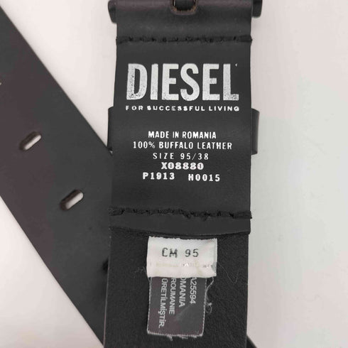ディーゼル DIESEL BLUESTAR II ブルースター ロゴ ベルト Y2K メンズ