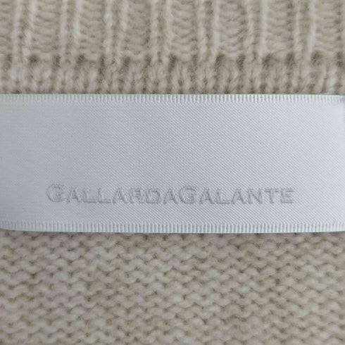ガリャルダガランテ GALLARDAGALANTE 21AW ポロカラーニット レディース FREE
