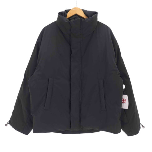 ADAMASTE パデットボリュームハイネック中綿ダウンブルゾン メンズ JPN:M