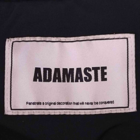 ADAMASTE パデットボリュームハイネック中綿ダウンブルゾン メンズ JPN:M