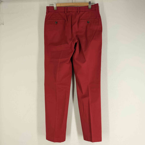 ブルックスブラザーズ BROOKS BROTHERS 裏地チェック テーパードチノパンツ メンズ W30