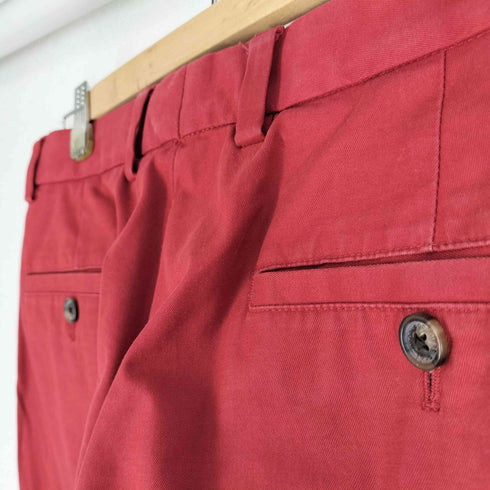 ブルックスブラザーズ BROOKS BROTHERS 裏地チェック テーパードチノパンツ メンズ W30