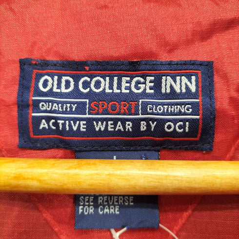 OLD COLLEGE INN リップストップナイロンアノラックパーカー メンズ L