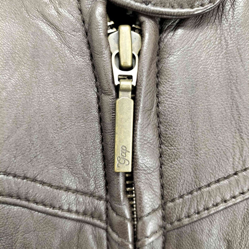 ギャップ Gap レザーマオカラージップジャケット レディース XS