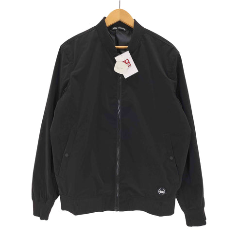 ザラ ZARA ナイロンブルゾン メンズ import:M