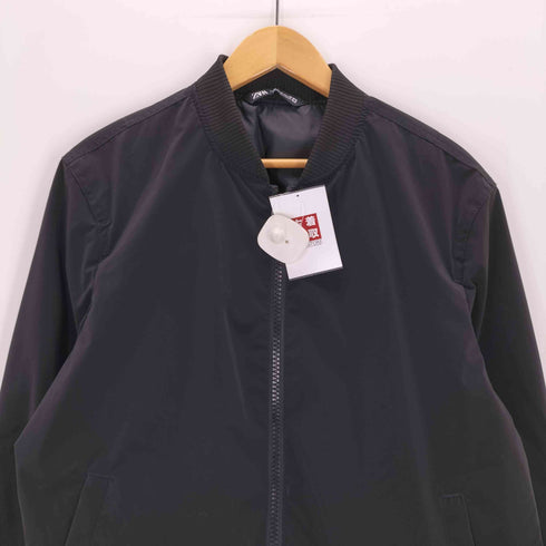 ザラ ZARA ナイロンブルゾン メンズ import:M
