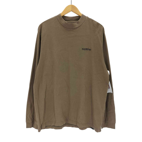 シュプリーム Supreme Mock Neck L/S Top メンズ import:M