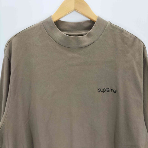 シュプリーム Supreme Mock Neck L/S Top メンズ import:M