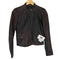 ギャップ Gap 00S OLD レザーシングルライダースジャケット レディース S