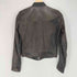 ギャップ Gap 00S OLD レザーシングルライダースジャケット レディース S