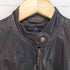 ギャップ Gap 00S OLD レザーシングルライダースジャケット レディース S