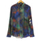 デシグアル Desigual 水彩画モチーフ しなやかシャツ メンズ import:L