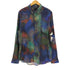 デシグアル Desigual 水彩画モチーフ しなやかシャツ メンズ import:L