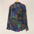 デシグアル Desigual 水彩画モチーフ しなやかシャツ メンズ import:L