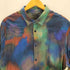 デシグアル Desigual 水彩画モチーフ しなやかシャツ メンズ import:L