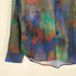 デシグアル Desigual 水彩画モチーフ しなやかシャツ メンズ import:L