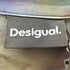 デシグアル Desigual 水彩画モチーフ しなやかシャツ メンズ import:L