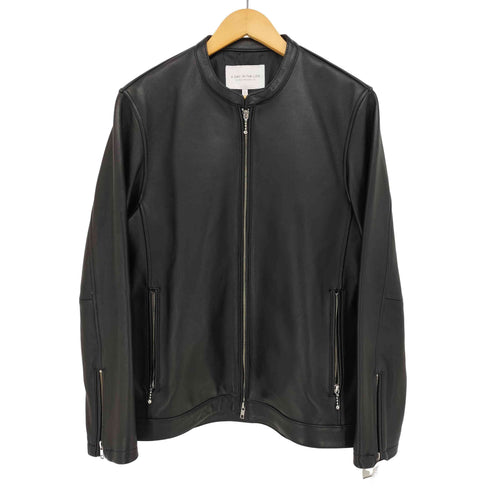 アデイインザライフユナイテッドアローズ A day in the life UNITED ARROWS ラムレザー シングルライダースジャケット メンズ JPN:L