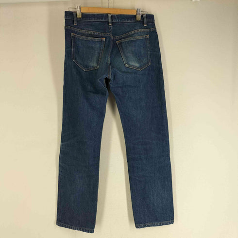 アーペーセー A.P.C. NEW STANDARD ボタンフライ ストレートデニムパンツ メンズ 30