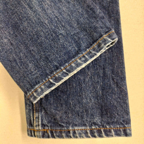 アーペーセー A.P.C. NEW STANDARD ボタンフライ ストレートデニムパンツ メンズ 30