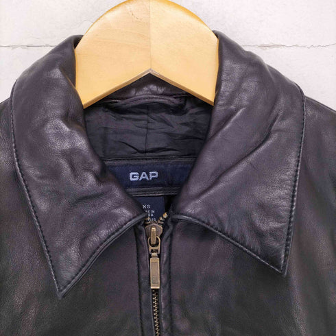 ギャップ Gap 00S OLD レザースウィングトップ レディース XS