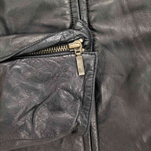 ギャップ Gap 00S OLD レザースウィングトップ レディース XS